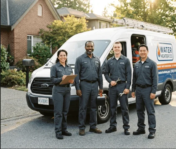 Water Heater Repair company in Hawthorne, NV